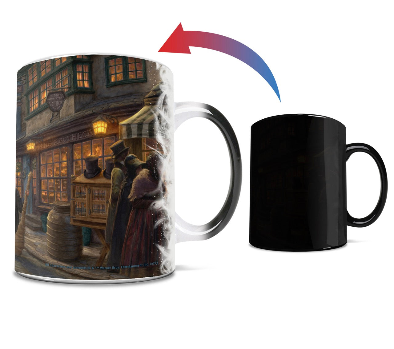 Harry Potter™ Thomas Kinkade Studios (Diagon Alley™) Morphing Mugs® Heat-Sensitive Mug MMUG1635